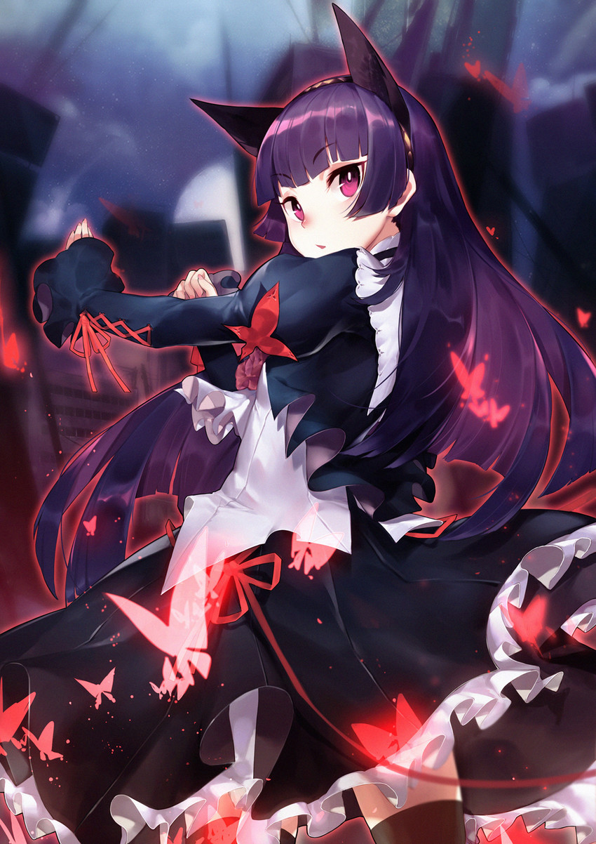gokou ruri (ore no imouto ga konna ni kawaii wake ga nai) drawn by gebijiade_89