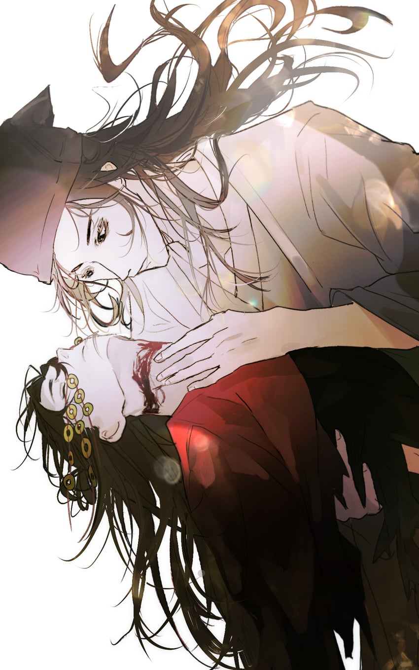 li huowang and zhuge yuan (dao gui yi xian) drawn by aaawwwssslll