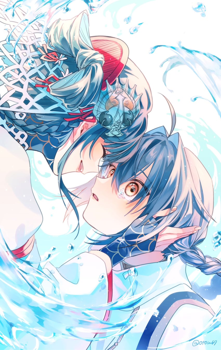 yamato takeru and ototachibana-hime (fate and 1 more) drawn by tomato_(otom67)