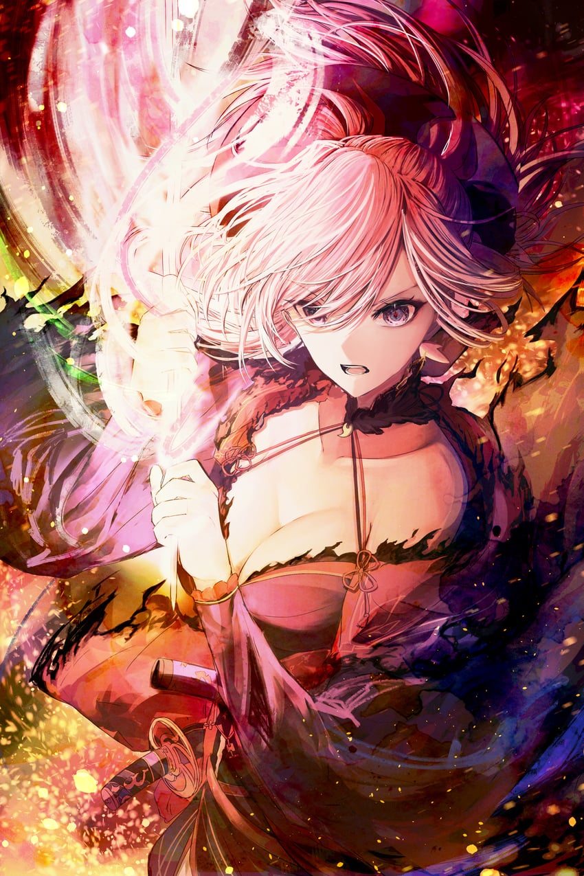 miyamoto musashi (fate and 1 more) drawn by yagi_(yagi5art)