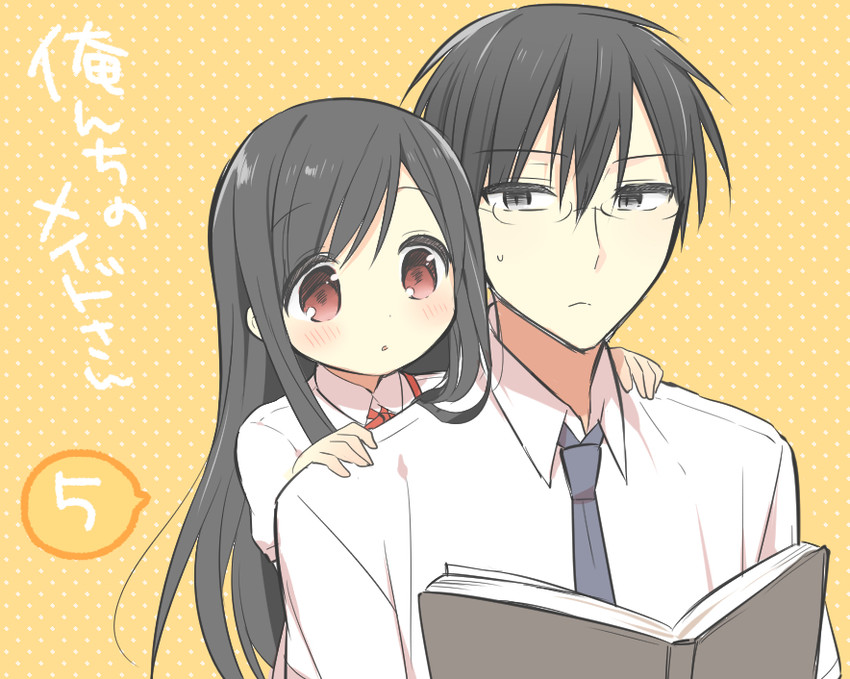 takaomi and ami (original and 1 more) drawn by ouhara_lolong