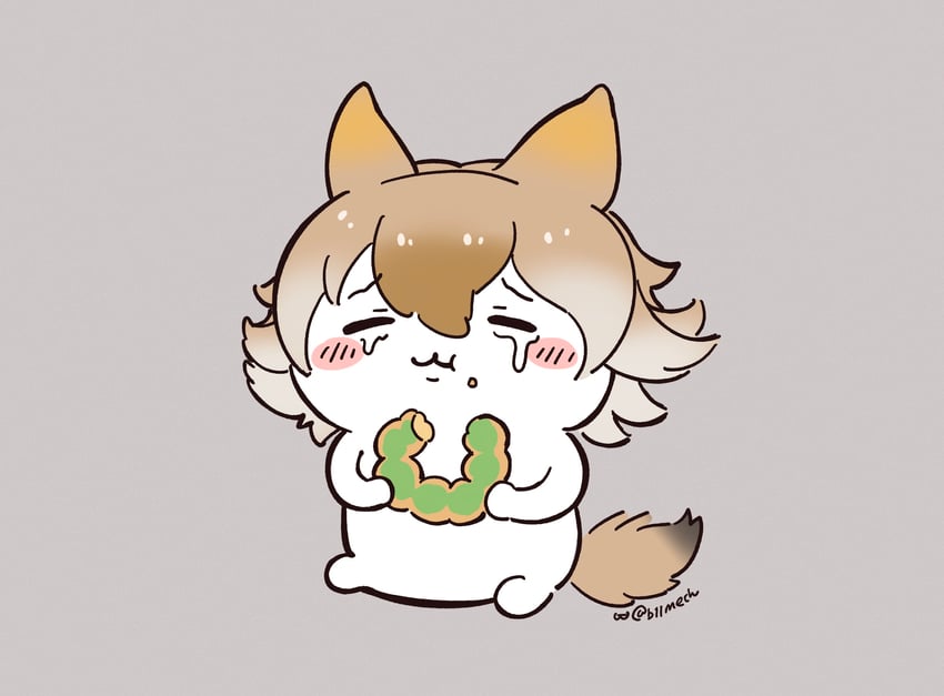 coyote (kemono friends and 2 more) drawn by beleven