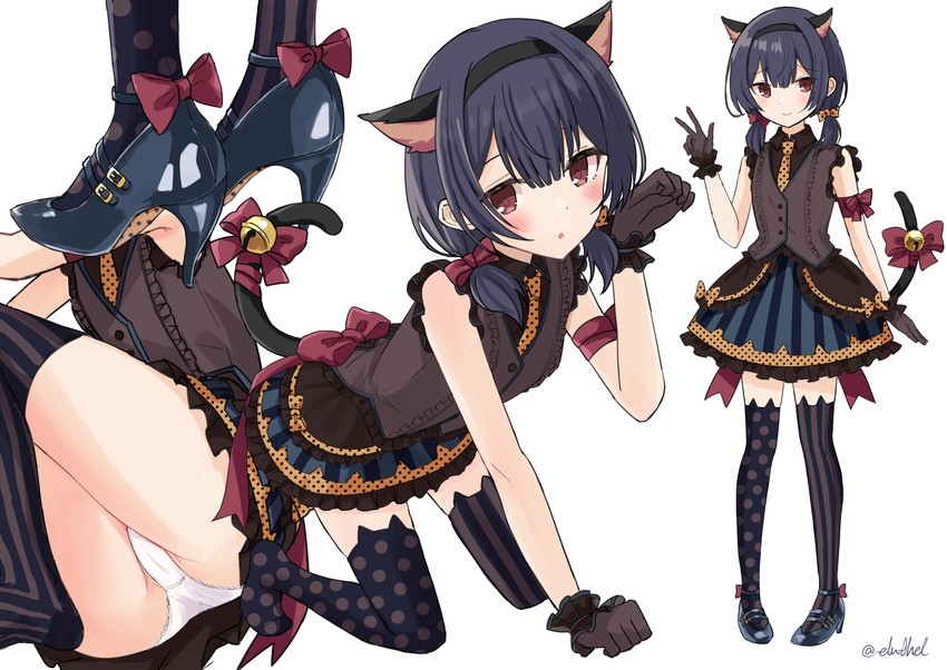 morino rinze (idolmaster and 1 more) drawn by eluthel