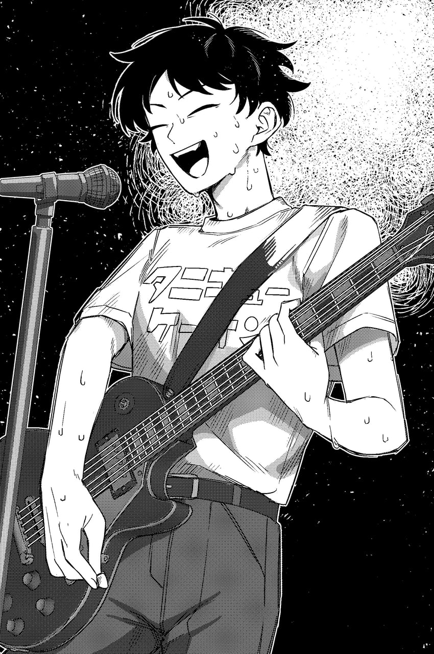 yamazoe satoru (futsuu no keion-bu) drawn by rra_(yj)
