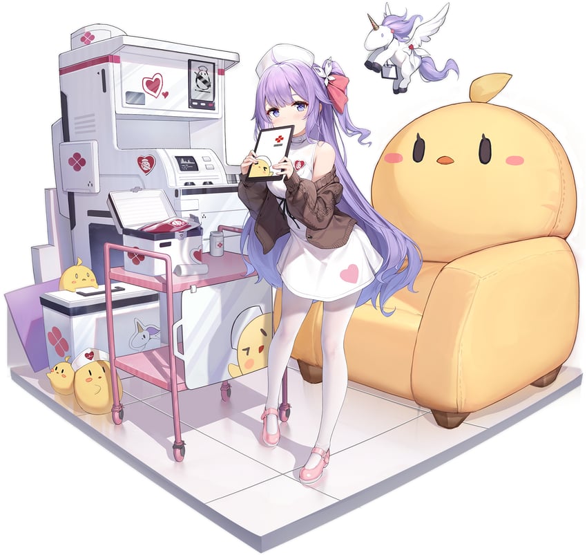 manjuu and unicorn (azur lane) drawn by kaede_(yumesaki_kaede)