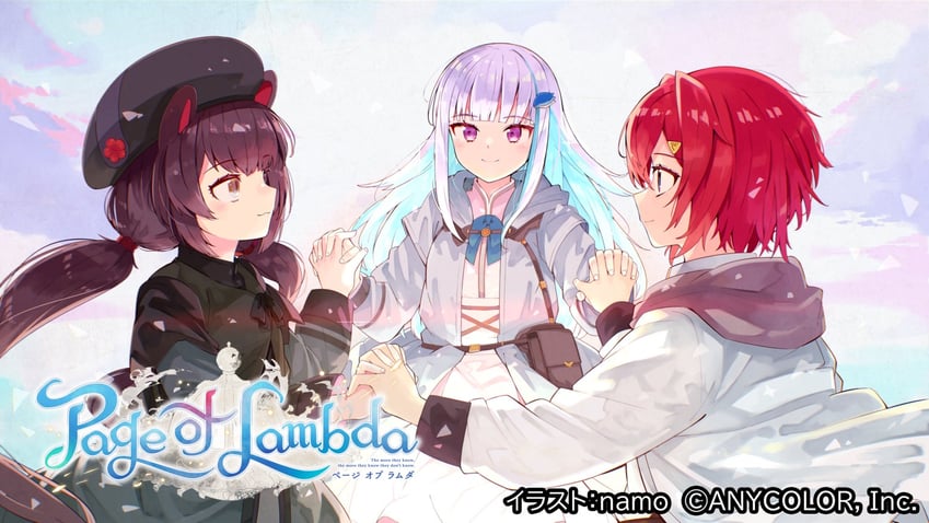 lize helesta, ange katrina, and inui toko (nijisanji and 1 more) drawn by namo_(goodbyetears)
