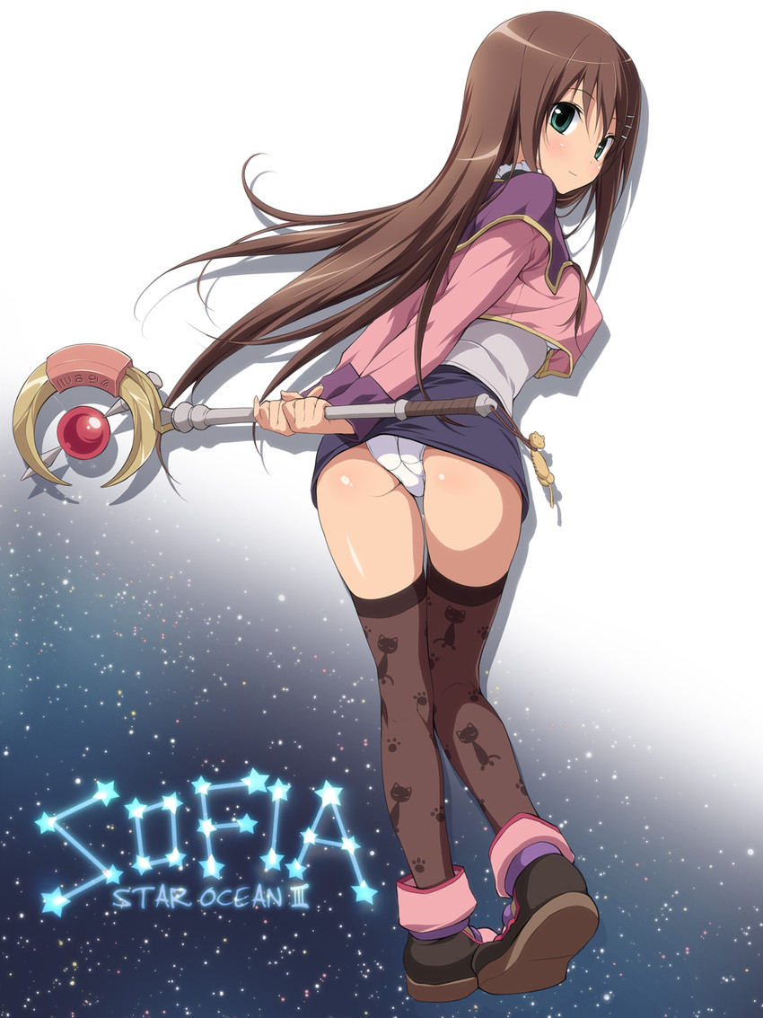 sophia esteed (star ocean and 1 more) drawn by koku