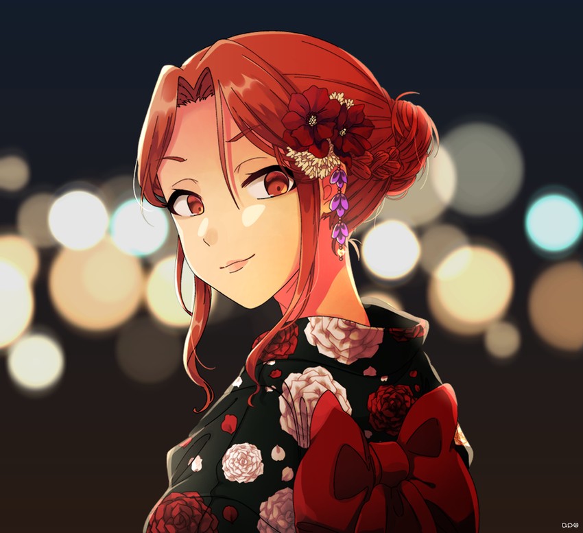zaizen tokiko (idolmaster and 1 more) drawn by watasena