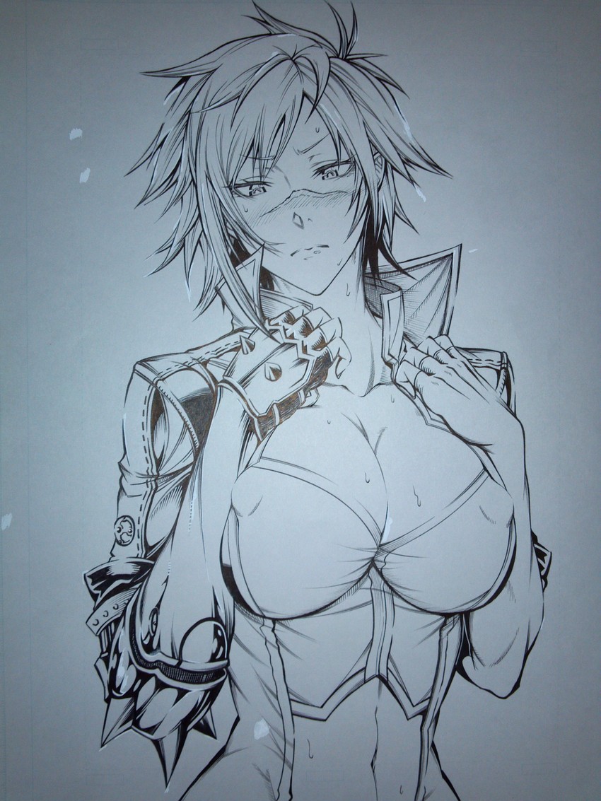 bullet (blazblue and 1 more) drawn by kageneko_shihan