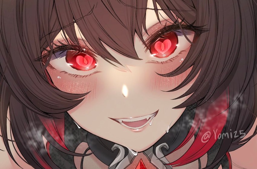 seele vollerei and seele (honkai and 1 more) drawn by yomi25