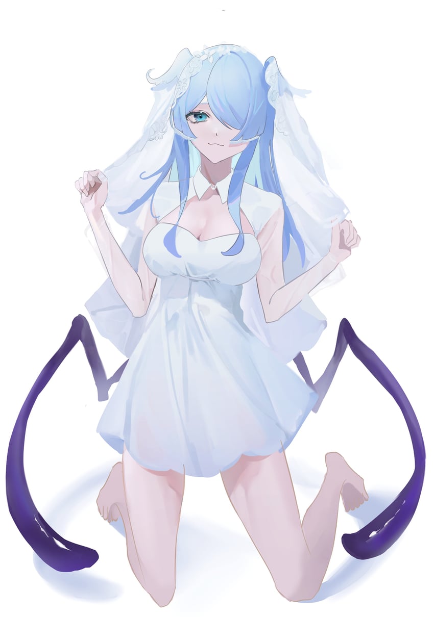 elira pendora (nijisanji and 1 more) drawn by guriddopitto