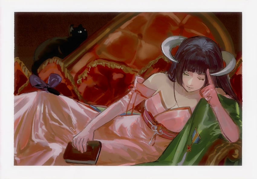 featherine augustus aurora (umineko no naku koro ni) drawn by ashashio