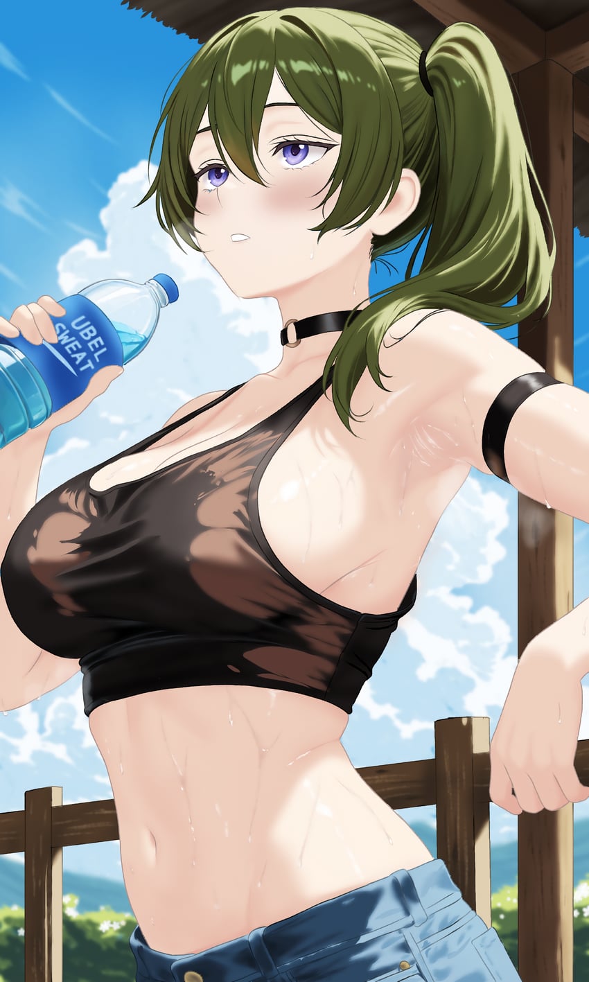 ubel (sousou no frieren) drawn by lewd_chan