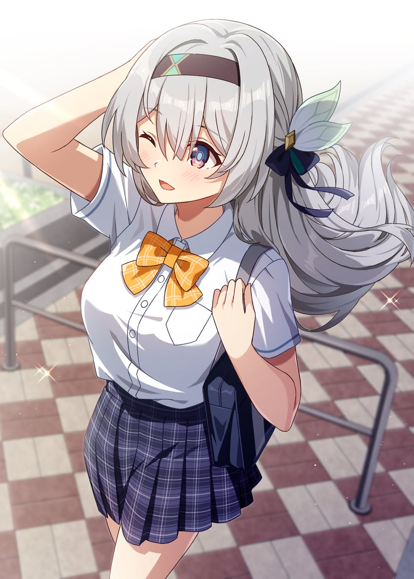 firefly (honkai and 1 more) drawn by t@ke-g