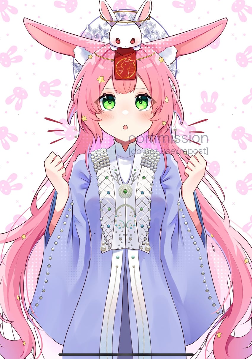 dreamy etude (indie virtual youtuber and 1 more) drawn by kyooami