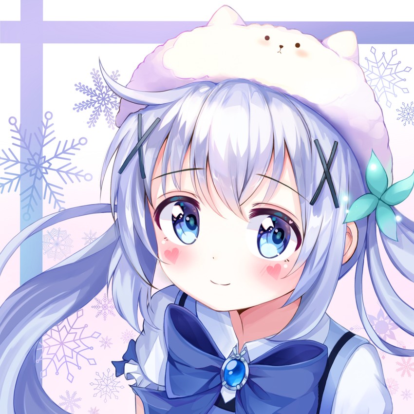 kafuu chino (gochuumon wa usagi desu ka?) drawn by chie_(wendy9537)