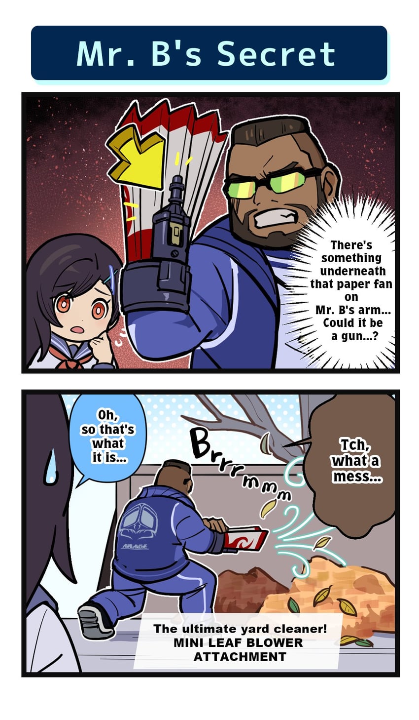 tifa lockhart and barret wallace (final fantasy and 2 more)