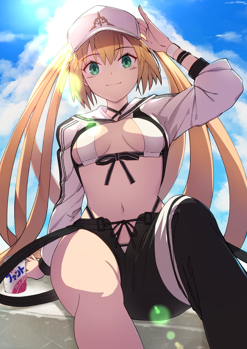 artoria pendragon and artoria caster (fate and 1 more) drawn by chienon