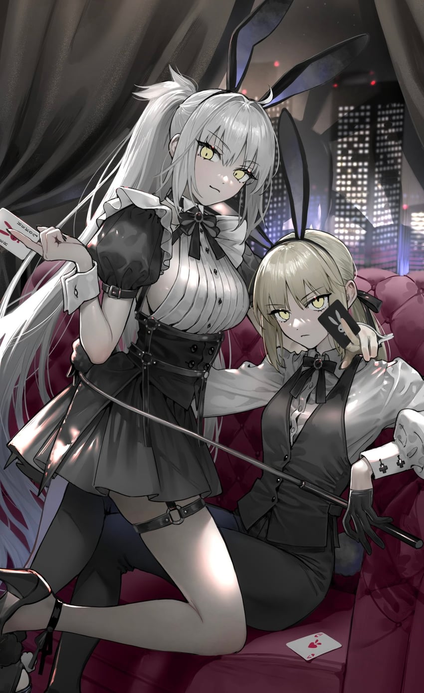 artoria pendragon, jeanne d'arc alter, and saber alter (fate and 1 more) drawn by nipi27