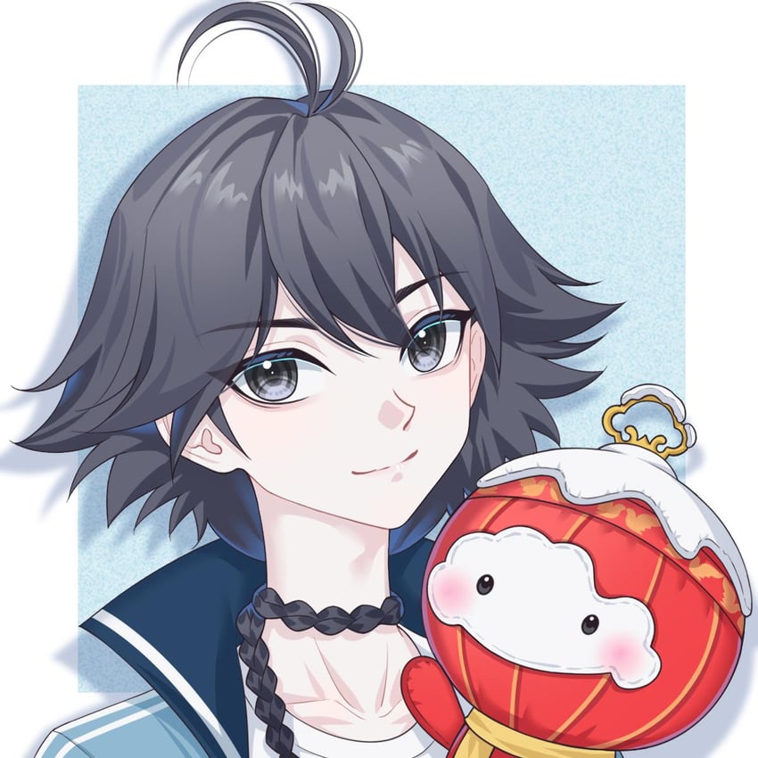 bai yuechu and shuey rhon rhon (olympics and 3 more) drawn by kumu_zaisheng