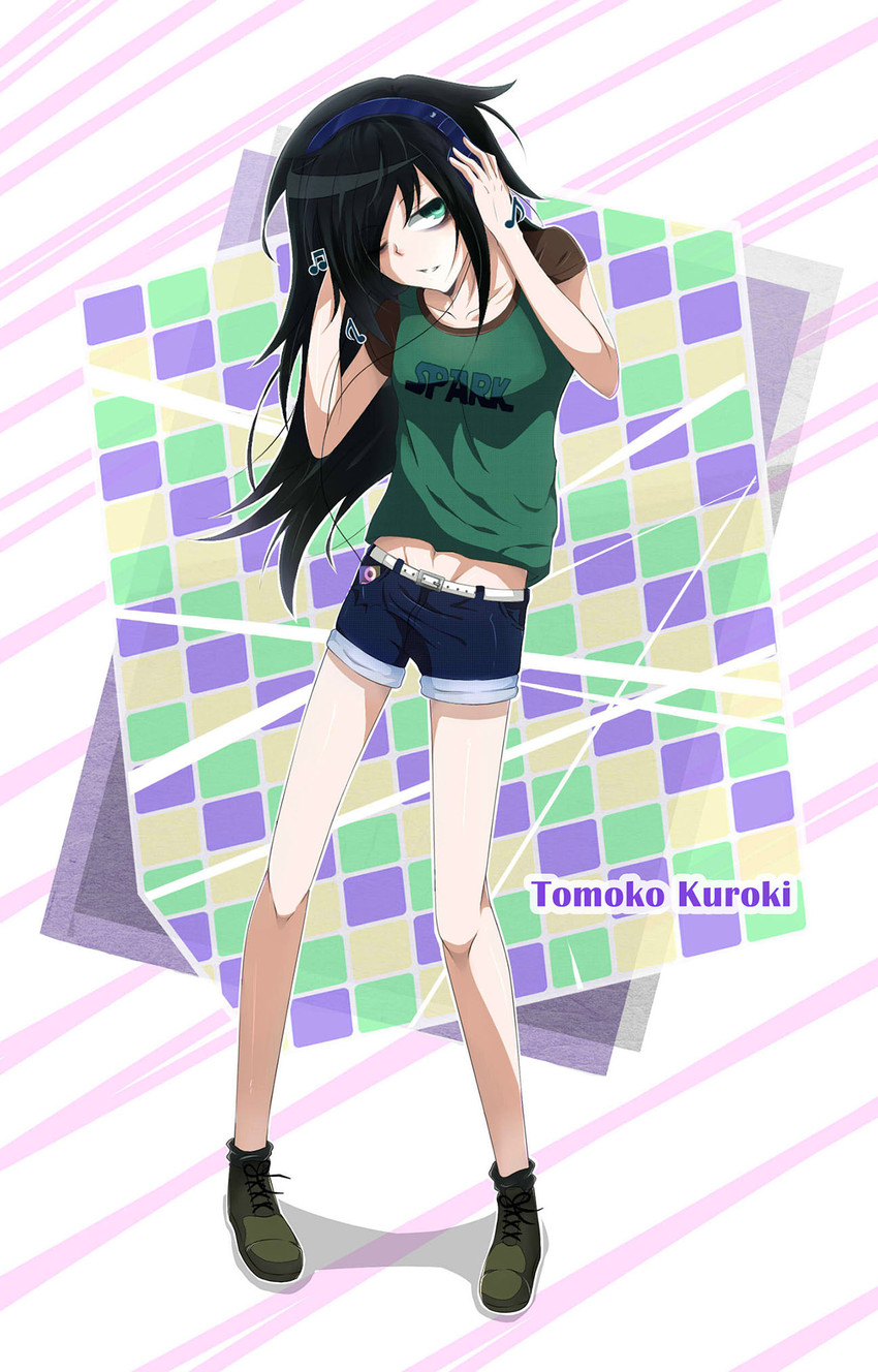 kuroki tomoko (watashi ga motenai no wa dou kangaetemo omaera ga warui!) drawn by mao2