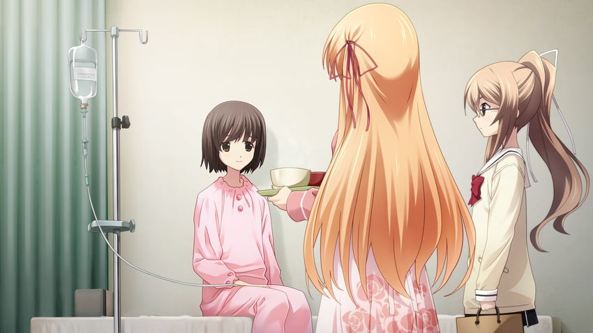 kurusu nono, yamazoe uki, and tachibana yui (science adventure and 1 more) drawn by sasaki_mutsumi