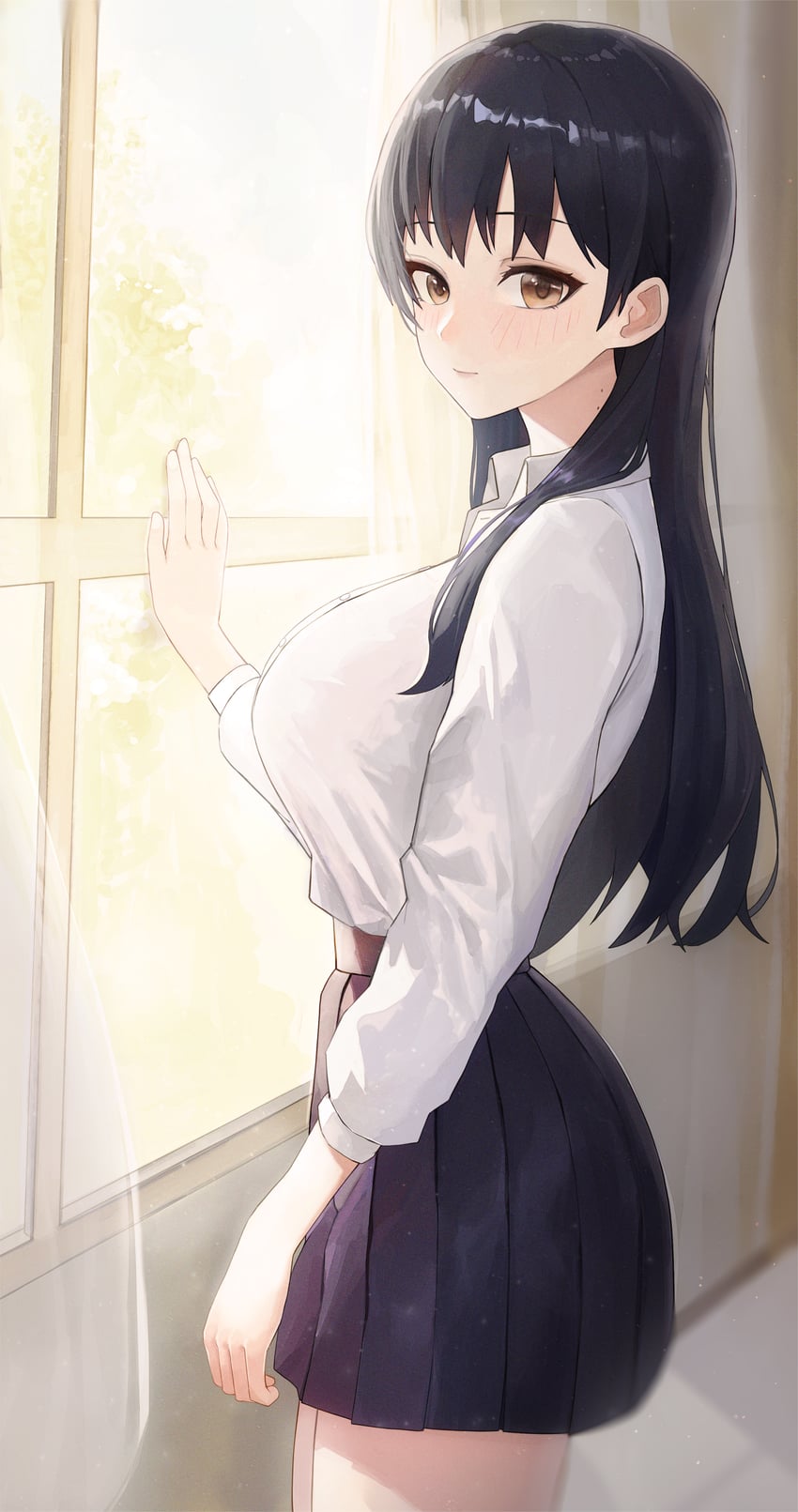 yamada anna (boku no kokoro no yabai yatsu) drawn by num_s1x