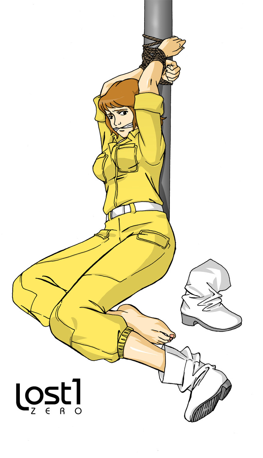 april o'neil (teenage mutant ninja turtles) drawn by lost_one_zero