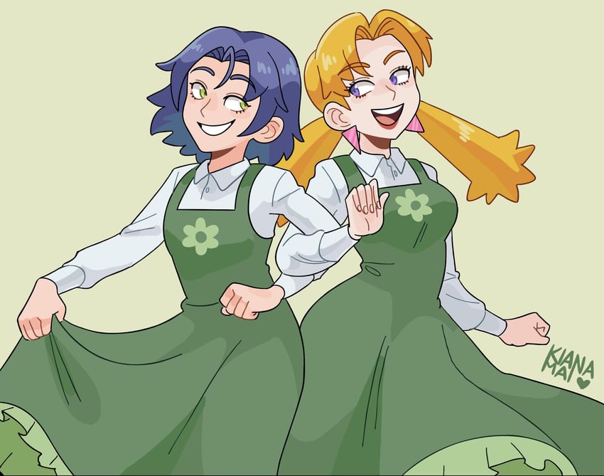 james and cassidy (pokemon and 1 more) drawn by kiana_mai