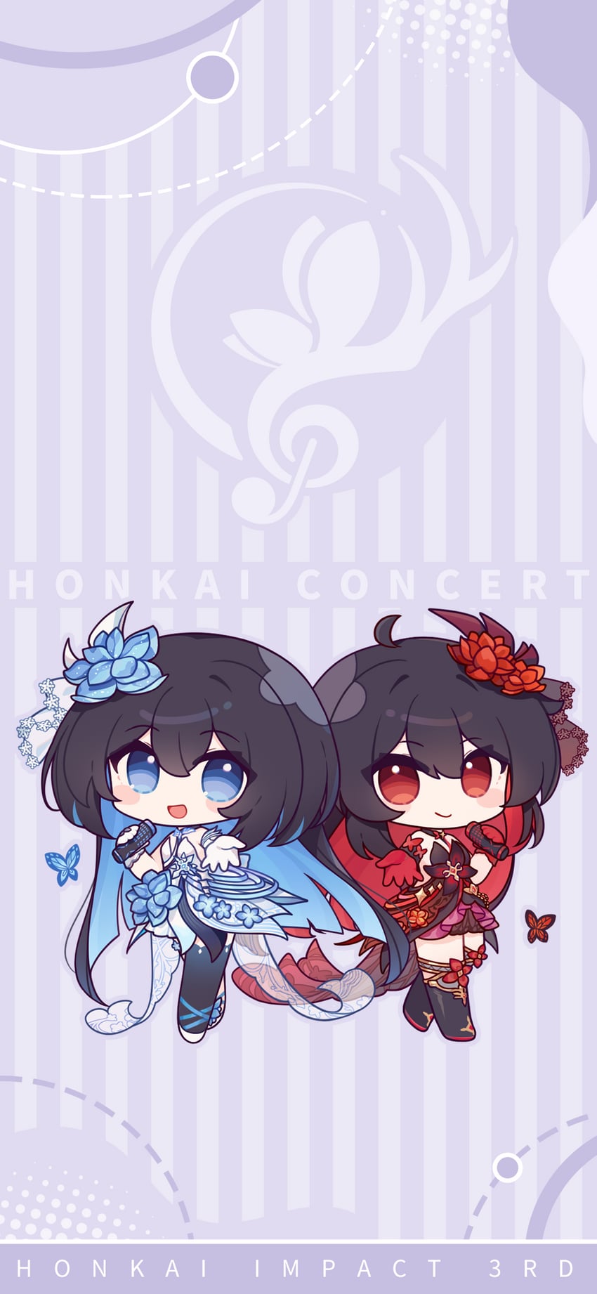 seele vollerei and seele (honkai and 1 more) drawn by eta