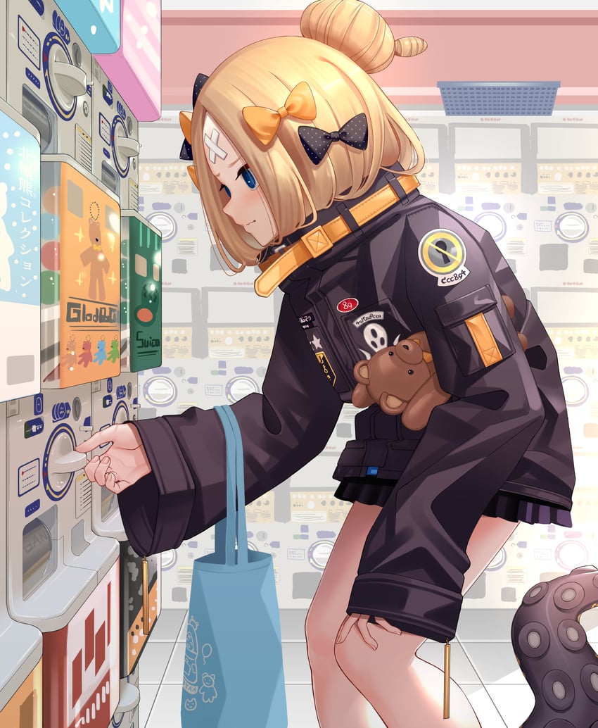 abigail williams (fate and 1 more) drawn by shiro_ami