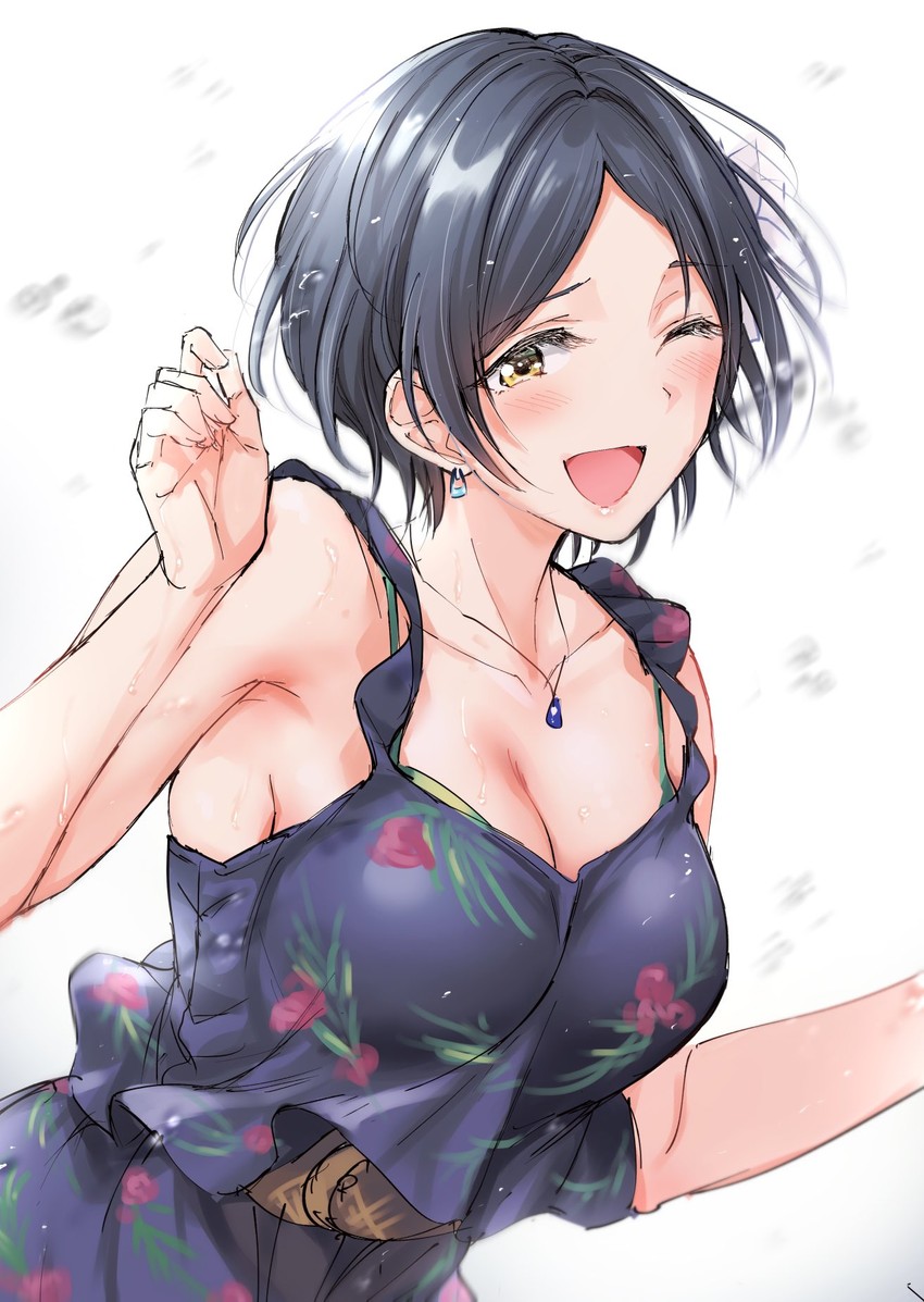 hayami kanade (idolmaster and 2 more) drawn by kuguri_oimo