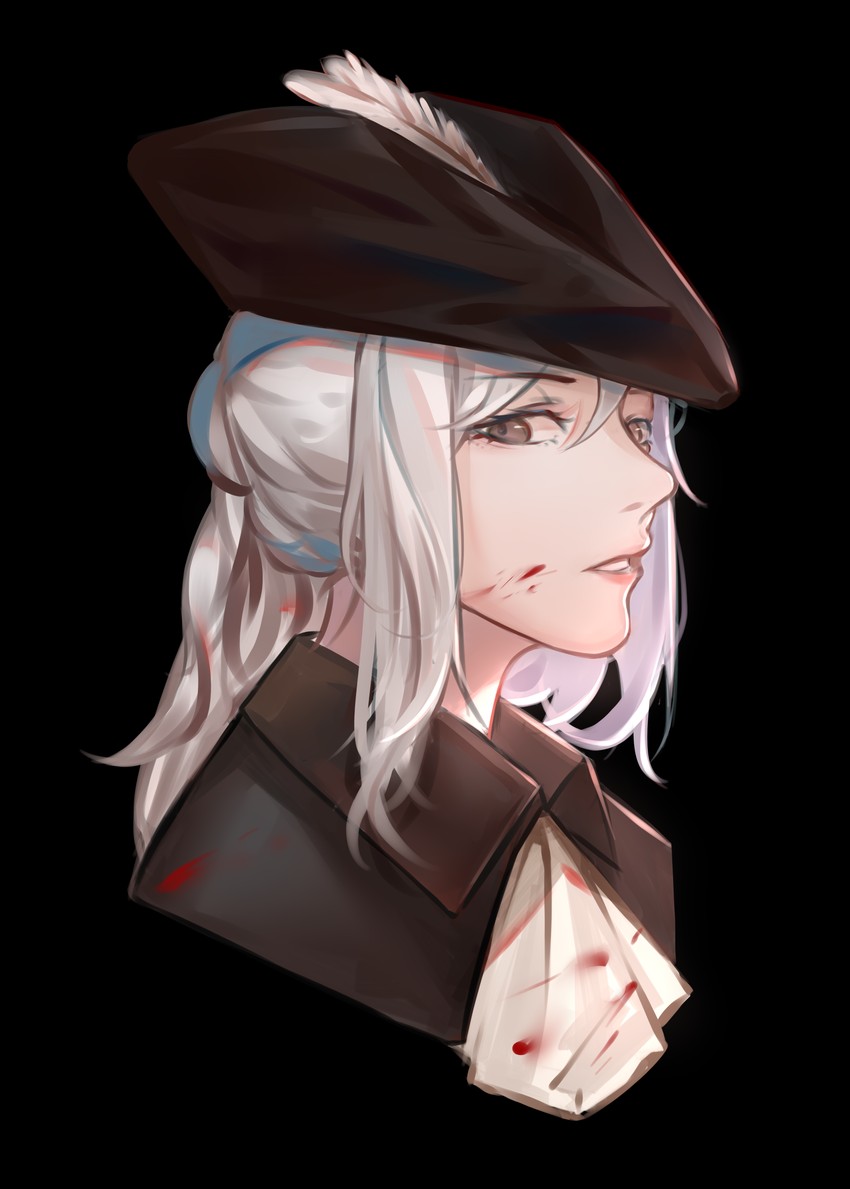 lady maria of the astral clocktower (bloodborne) drawn by milu_(pixiv8523021)