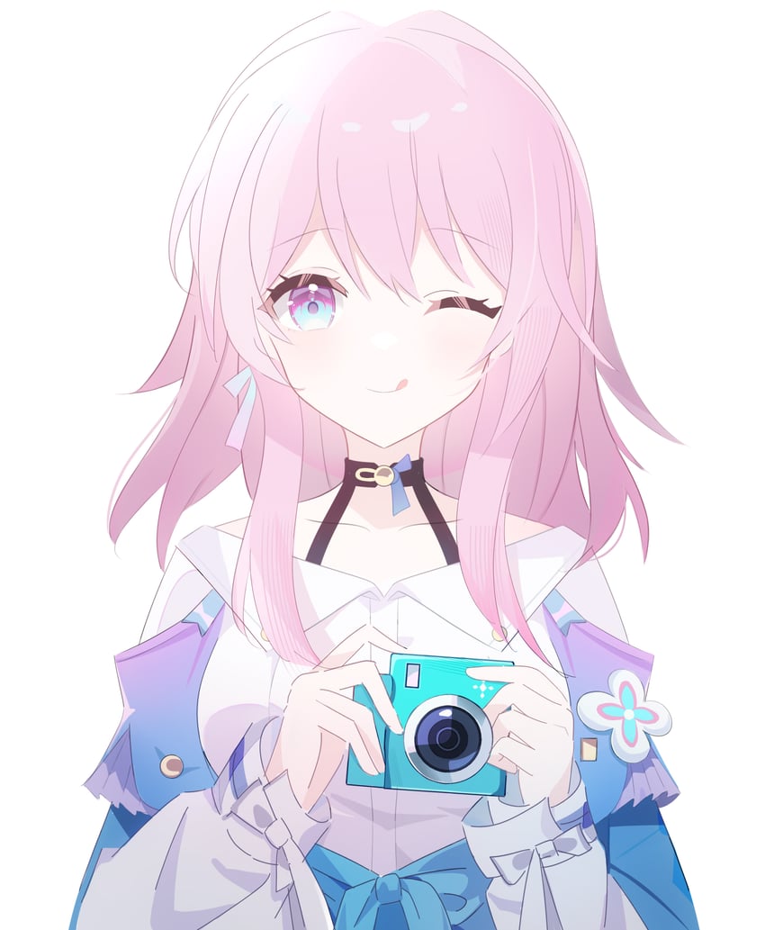 march 7th (honkai and 1 more) drawn by user_vsps7528
