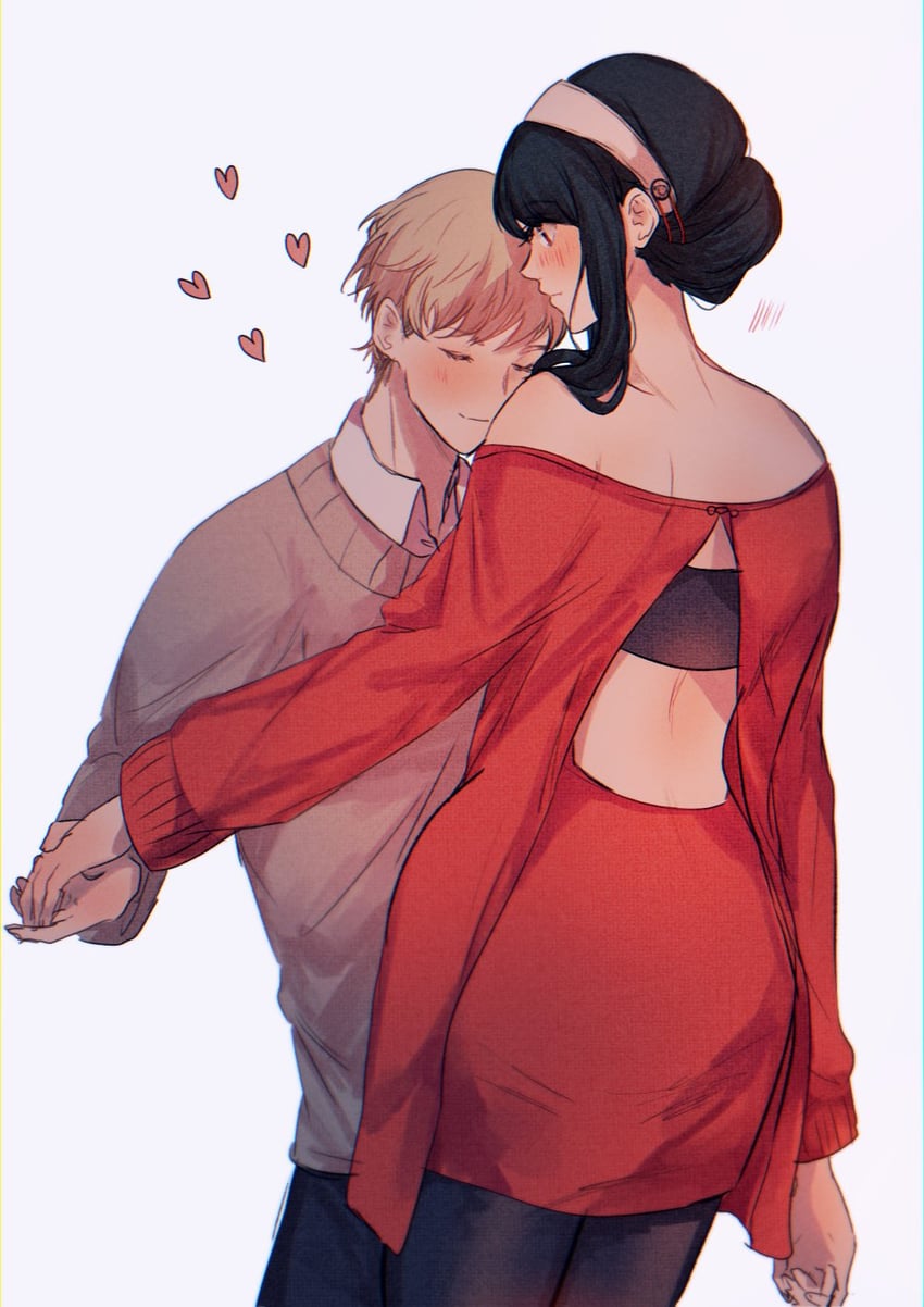 yor briar and twilight (spy x family) drawn by sera_(serappi)