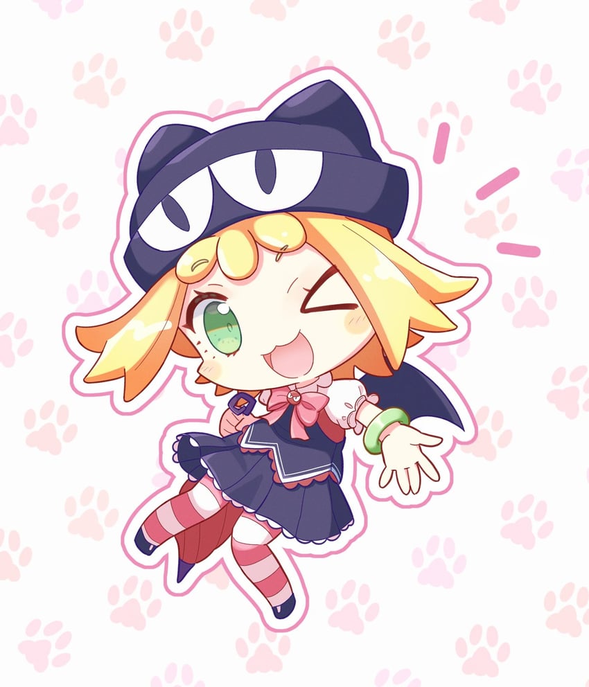 amitie (puyopuyo and 1 more) drawn by jazz_grace