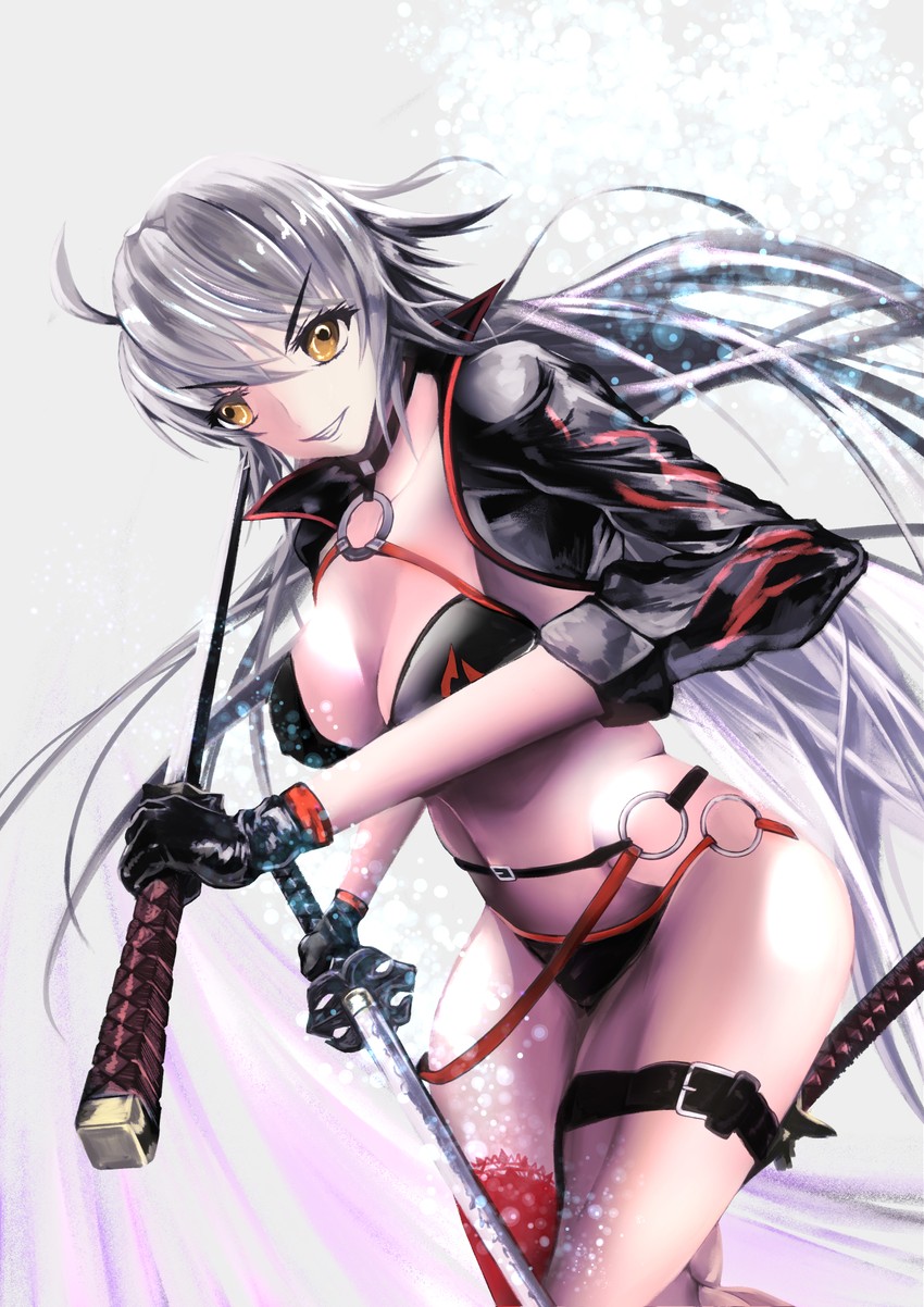 jeanne d'arc alter (fate and 1 more) drawn by yoshi_usu