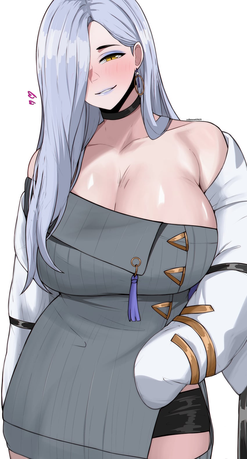 mrs. snake (fate and 1 more) drawn by edmun6969