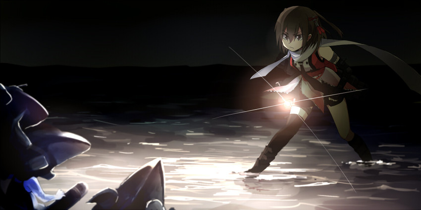 sendai, sendai kai ni, and pt imp group (kantai collection) drawn by annin_musou
