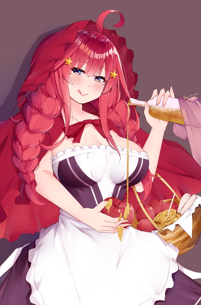 nakano itsuki (go-toubun no hanayome) drawn by xianyue_liuyu