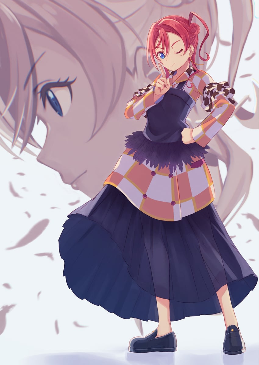 yoneme mei (love live! and 1 more) drawn by macken666