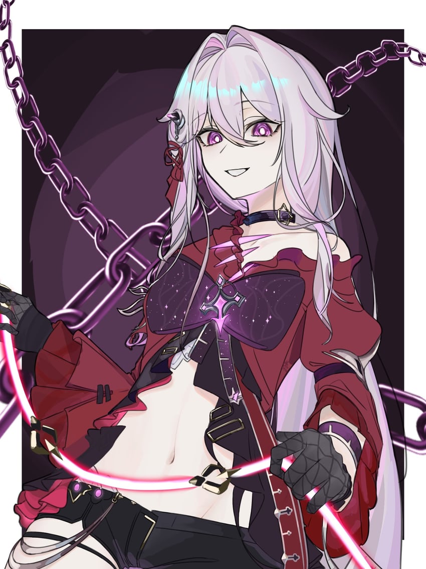thelema nutriscu (honkai and 1 more) drawn by mika07891
