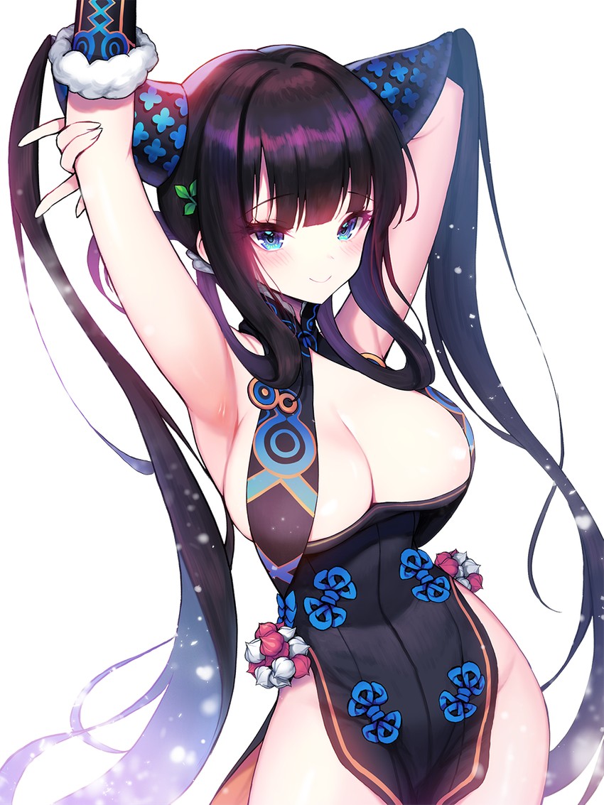 yang guifei (fate and 1 more) drawn by kyundoo