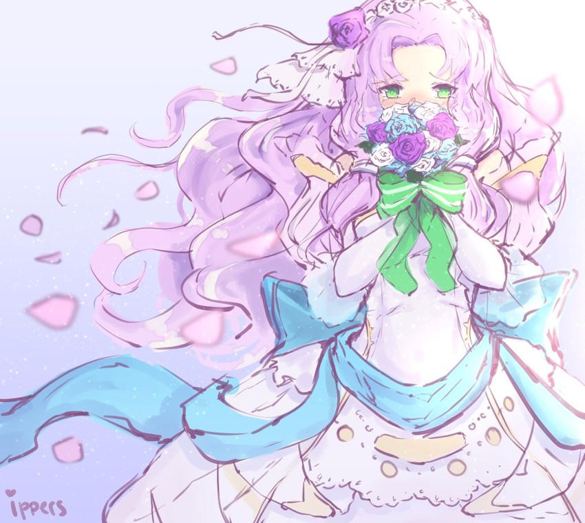 florina (fire emblem and 2 more) drawn by ippers