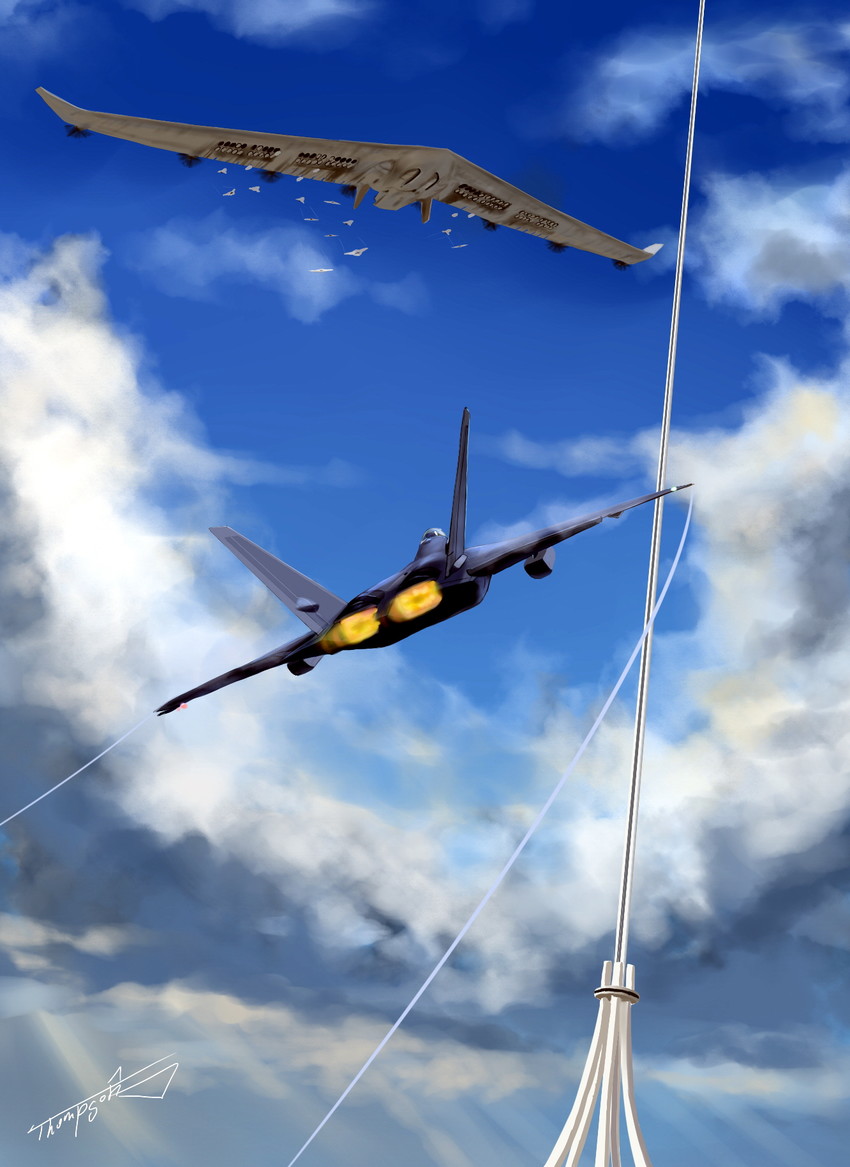 trigger (ace combat and 1 more) drawn by thompson_(solowingfh)