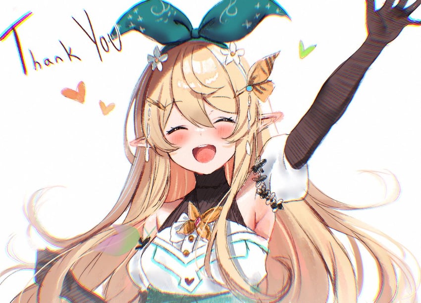 pomu rainpuff (nijisanji and 1 more) drawn by maru_ccy