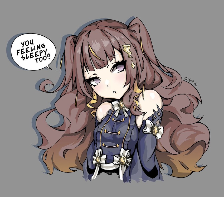 anya melfissa (hololive and 1 more) drawn by shibitoki