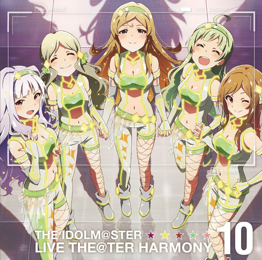 shijou takane, shimabara elena, handa roco, momose rio, and shinomiya karen (idolmaster and 1 more)