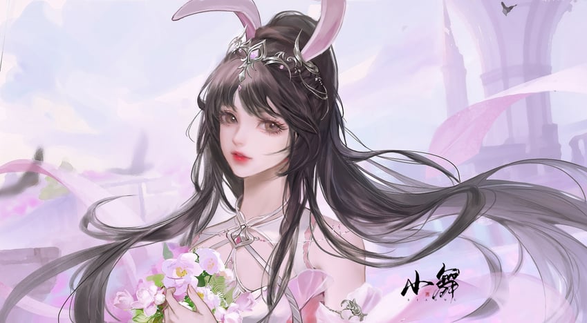 xiao wu (douluo dalu) drawn by zenme_maorongrong_de_a