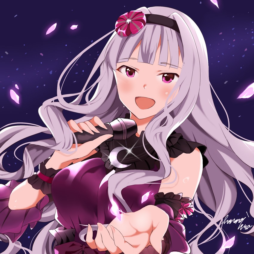 shijou takane (idolmaster and 2 more) drawn by hanawi_nova